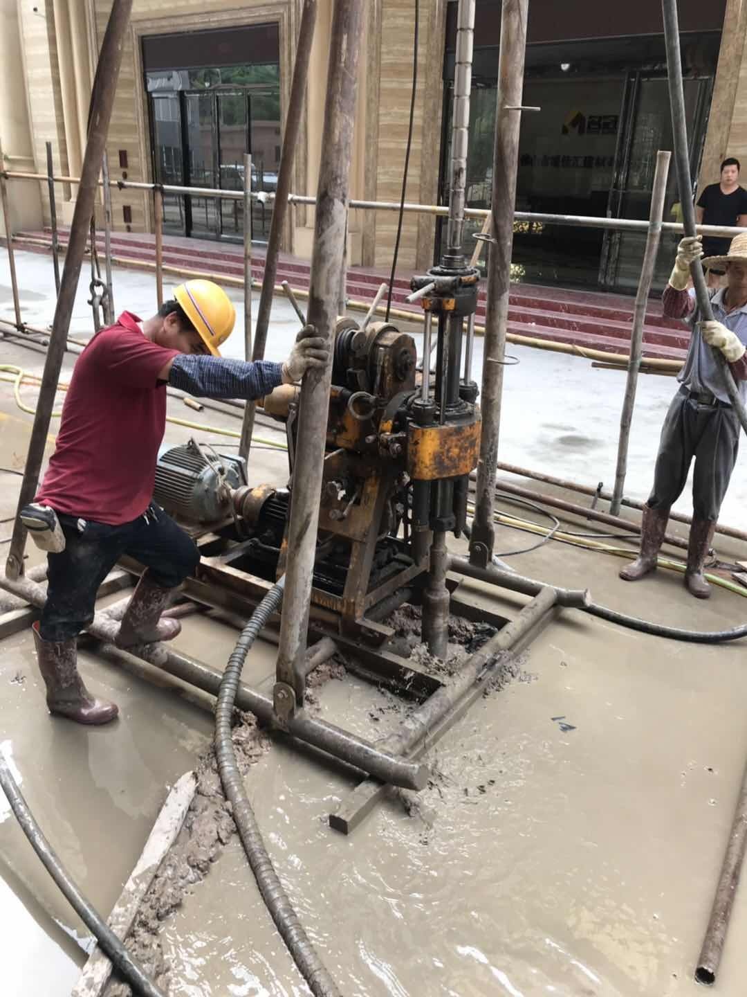 九真镇开发区一公寓地基注浆加固