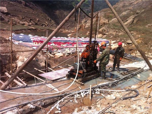 九真镇地基下陷时操作注浆泵应遵守的规范
